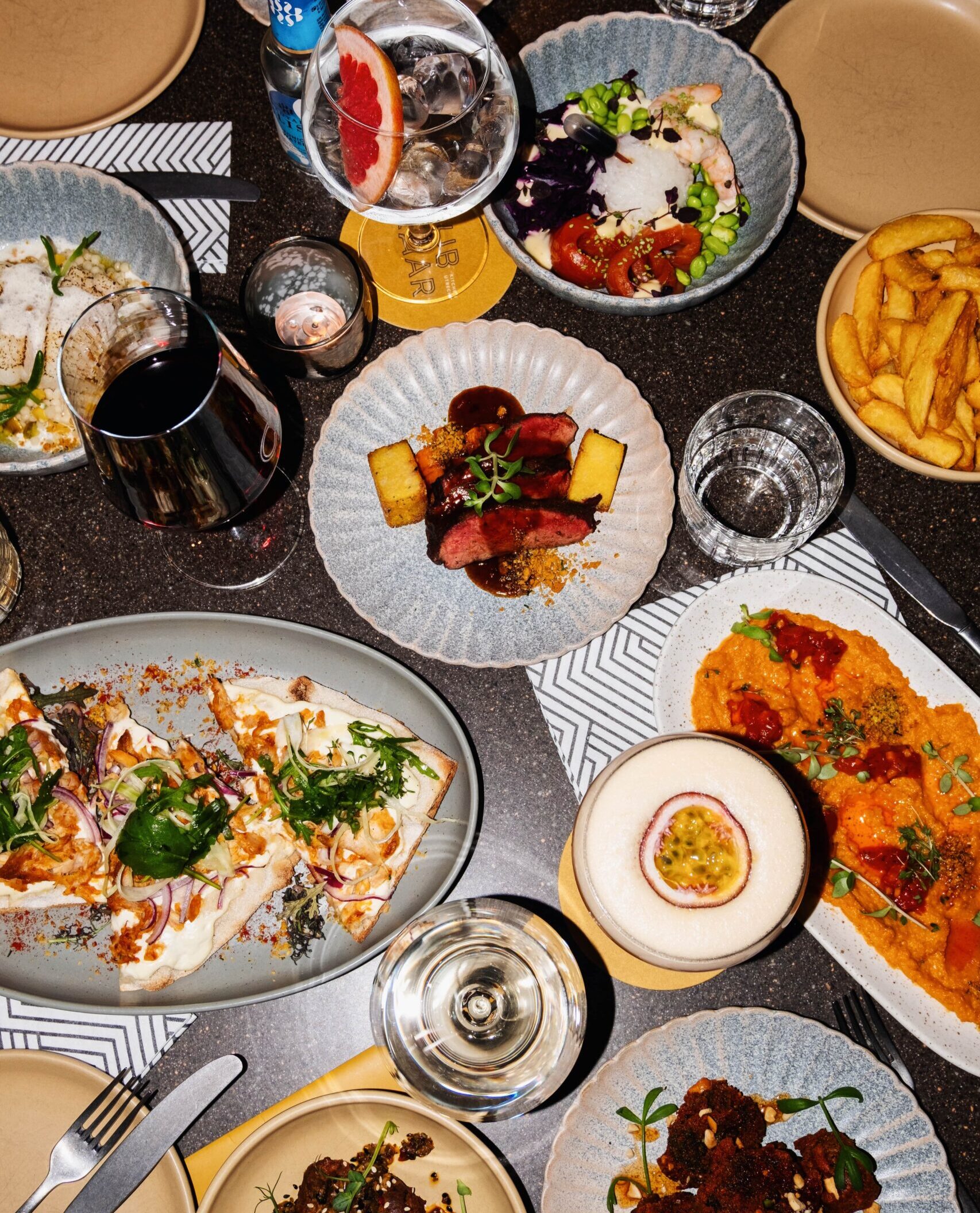 Diner bij Club Claar (2)
